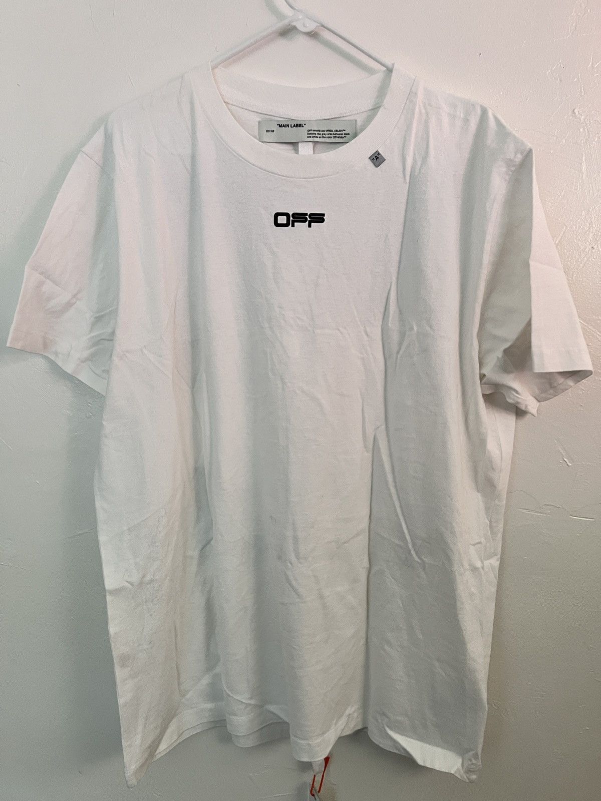 Off-White Off white Caravaggio arrow slim fit t shirt Size US XXL / EU 58 / 5 - 1 Thumbnail