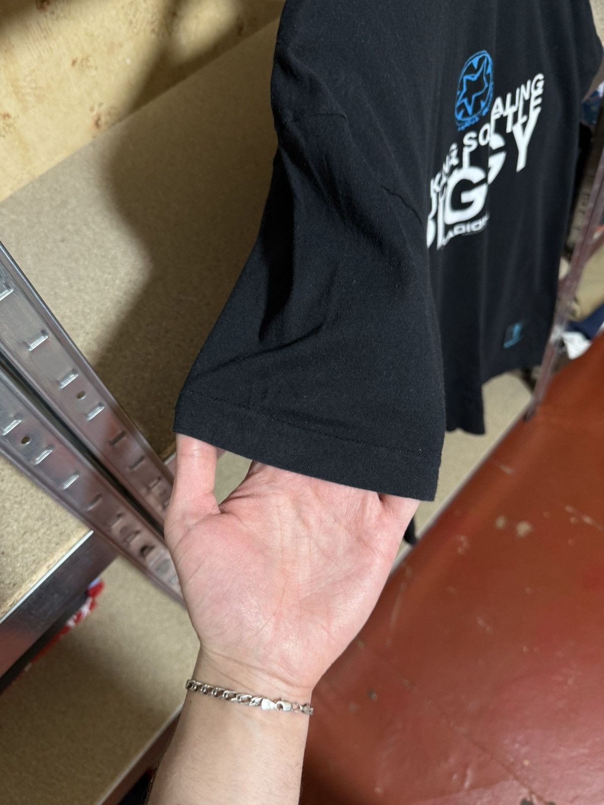 Band Tees × Vintage Vintage 1997 Radiohead Paranoid Android Rock T-Shirt Y2K Size US L / EU 52-54 / 3 - 6 Thumbnail