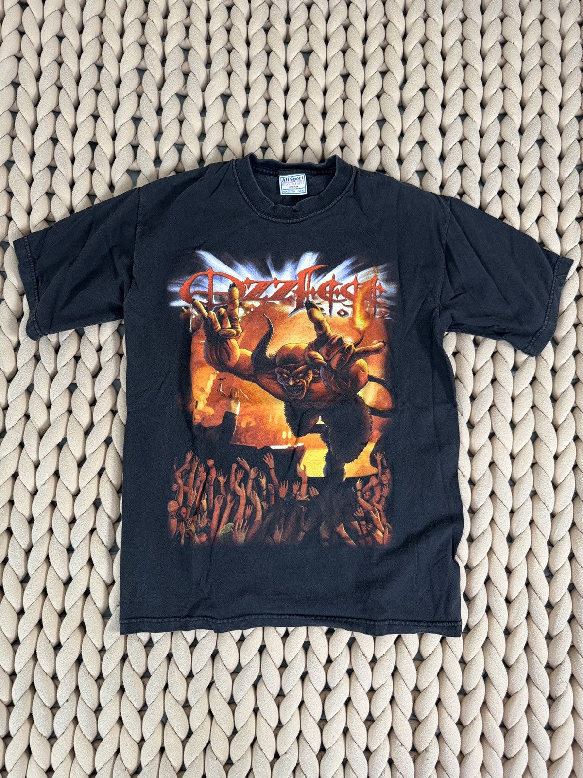 Ozzy Osbourne × Vintage Vintage 2002 Ozzy Osbourne - Jaws | Grailed