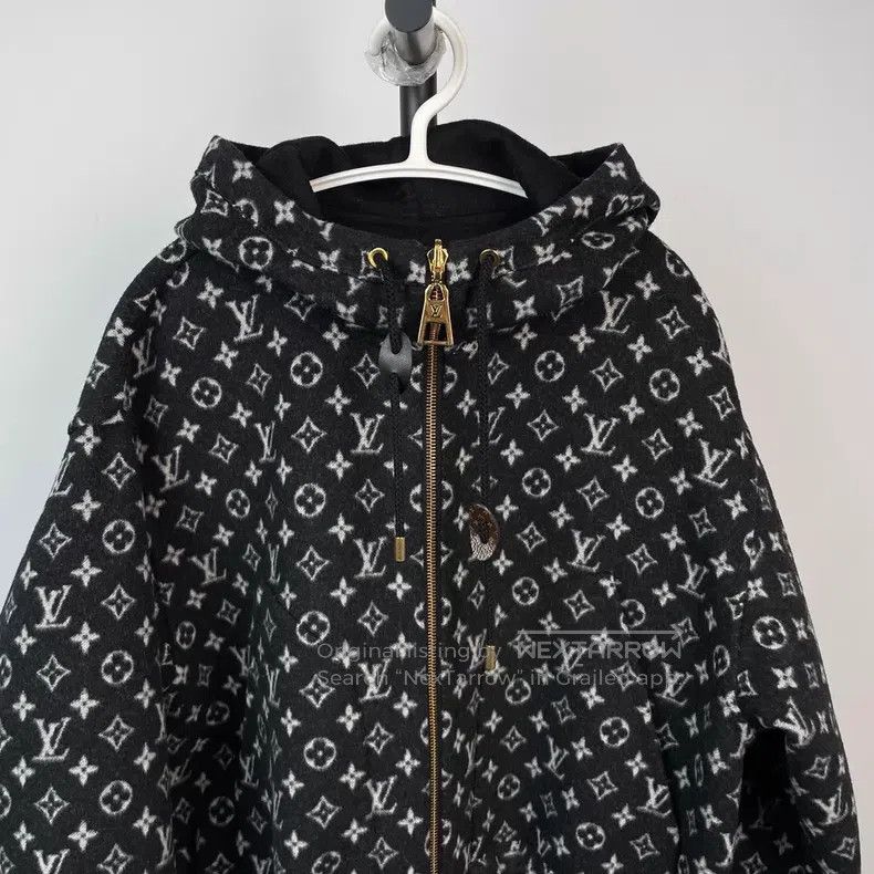 Louis Vuitton Louis Vuitton Black presbyopic full-print patchwork leathe Size XS / US 0-2 / IT 36-38 - 9 Thumbnail