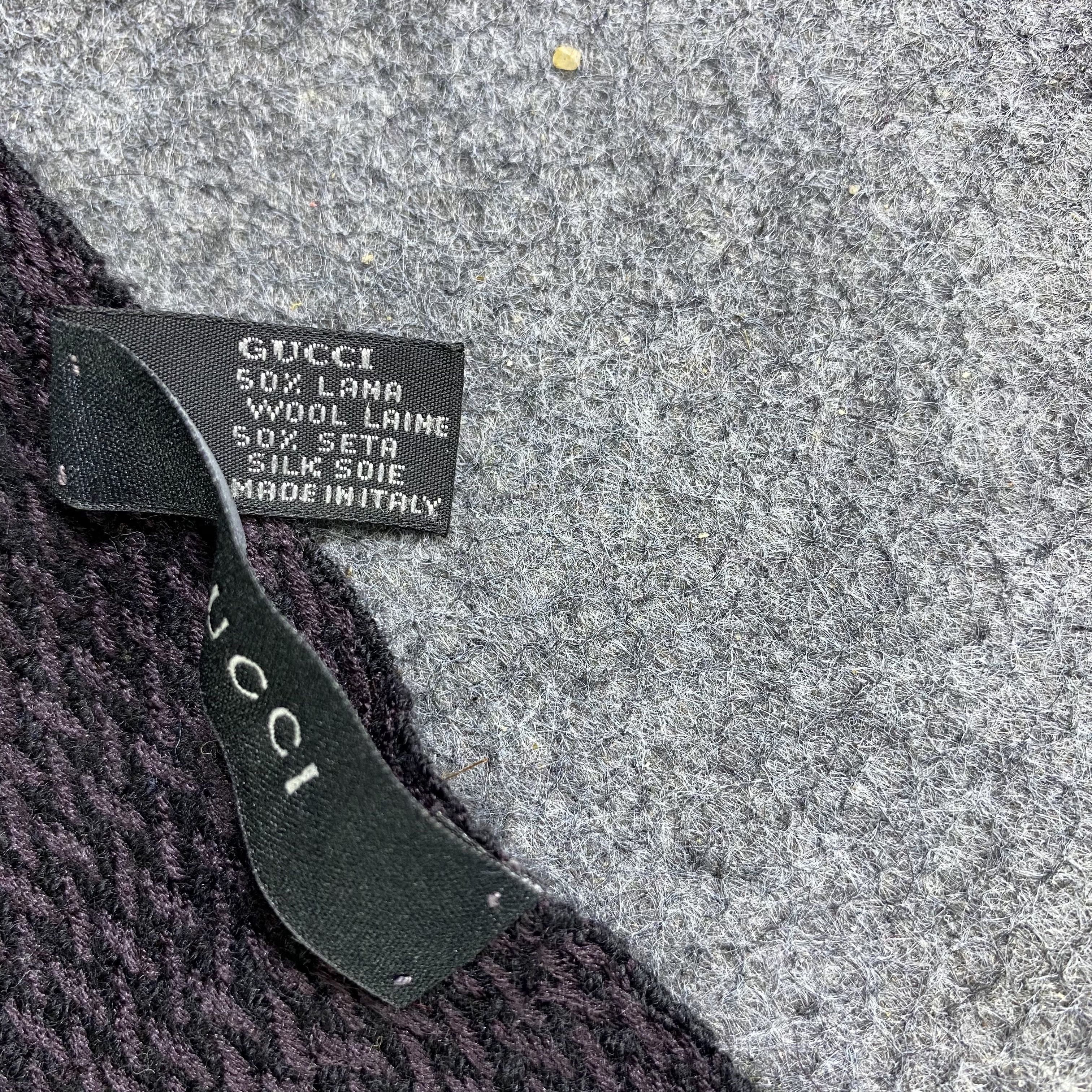Gucci Gucci Scarf / Muffler / Neckwear - T1154 Size ONE SIZE - 8 Thumbnail