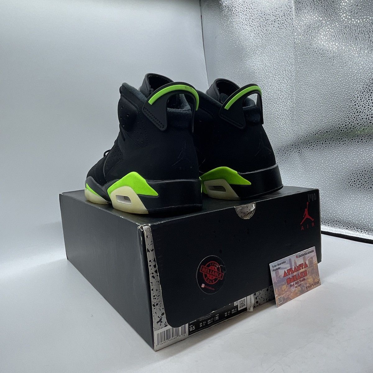 Jordan Brand Air Jordan 6 electric green Size US 9.5 / EU 42-43 - 4 Thumbnail