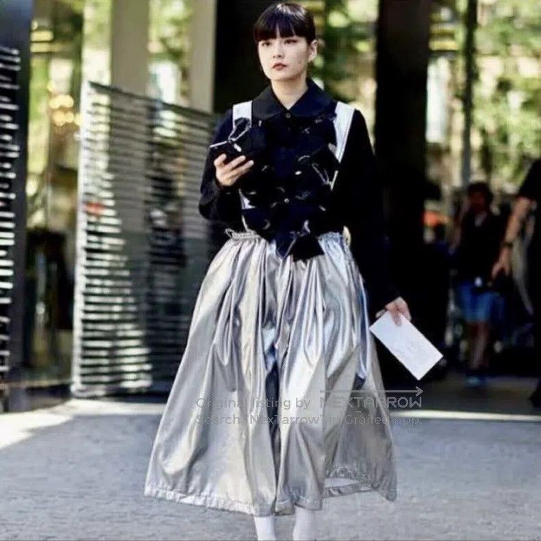 Comme des Garcons Comme des Garcons Silver design overalls Size S / US 4 / IT 40 - 1 Thumbnail