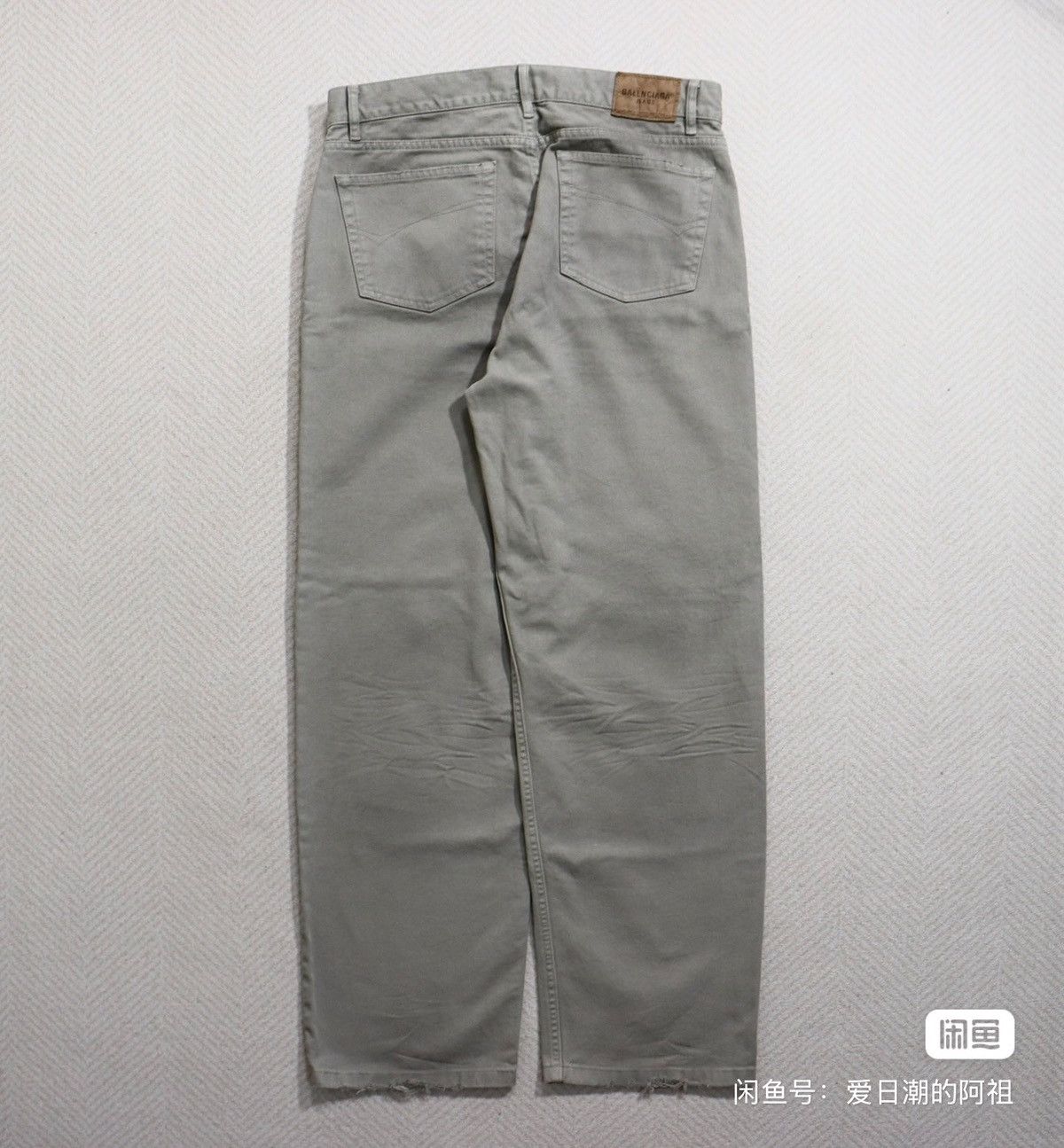 Balenciaga Balenciaga Baggy Pants size M Size US 34 / EU 50 - 3 Thumbnail