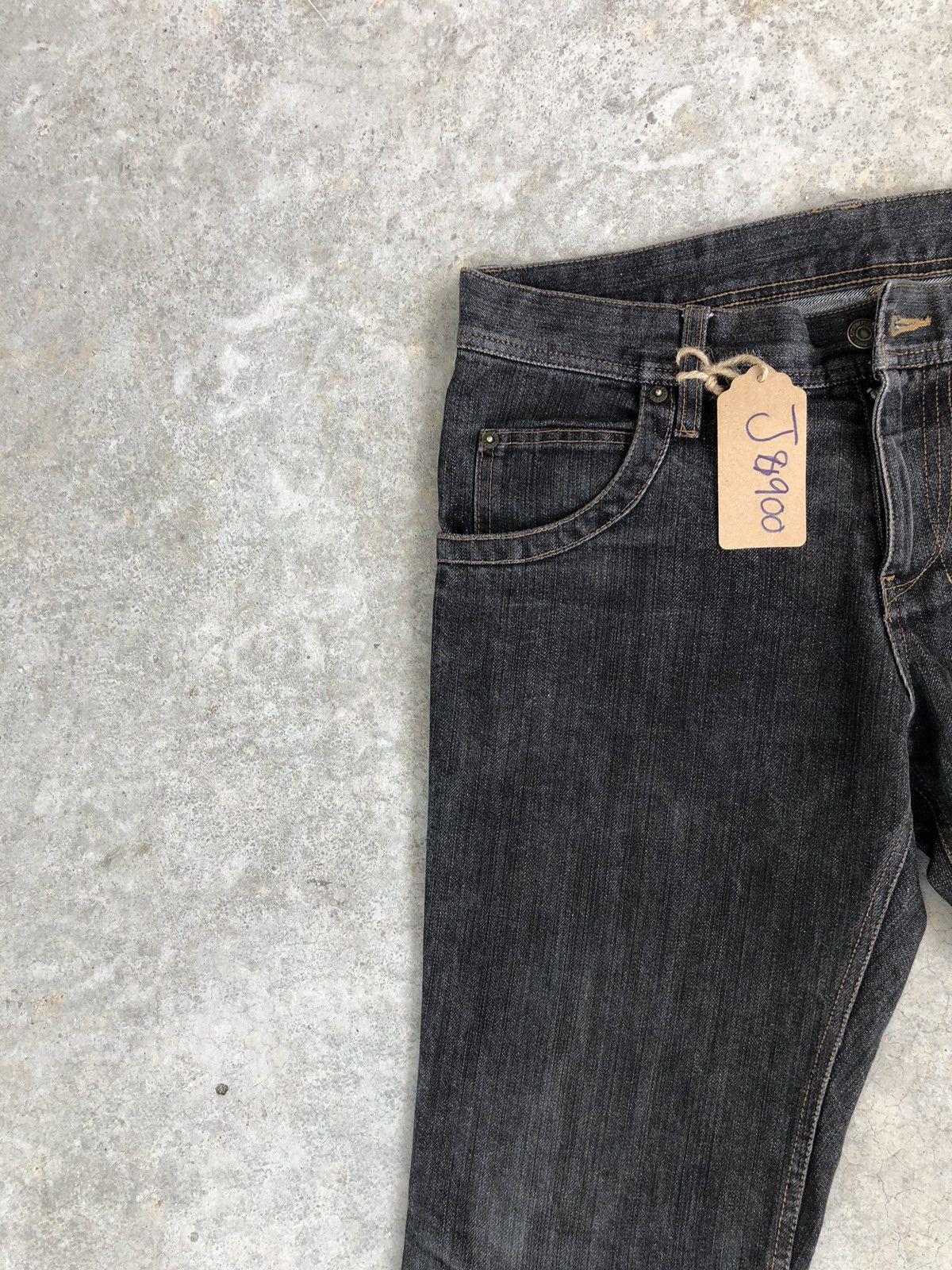 PPFM PPFM Distressed Jeans Slim Cut Size US 33 - 4 Thumbnail