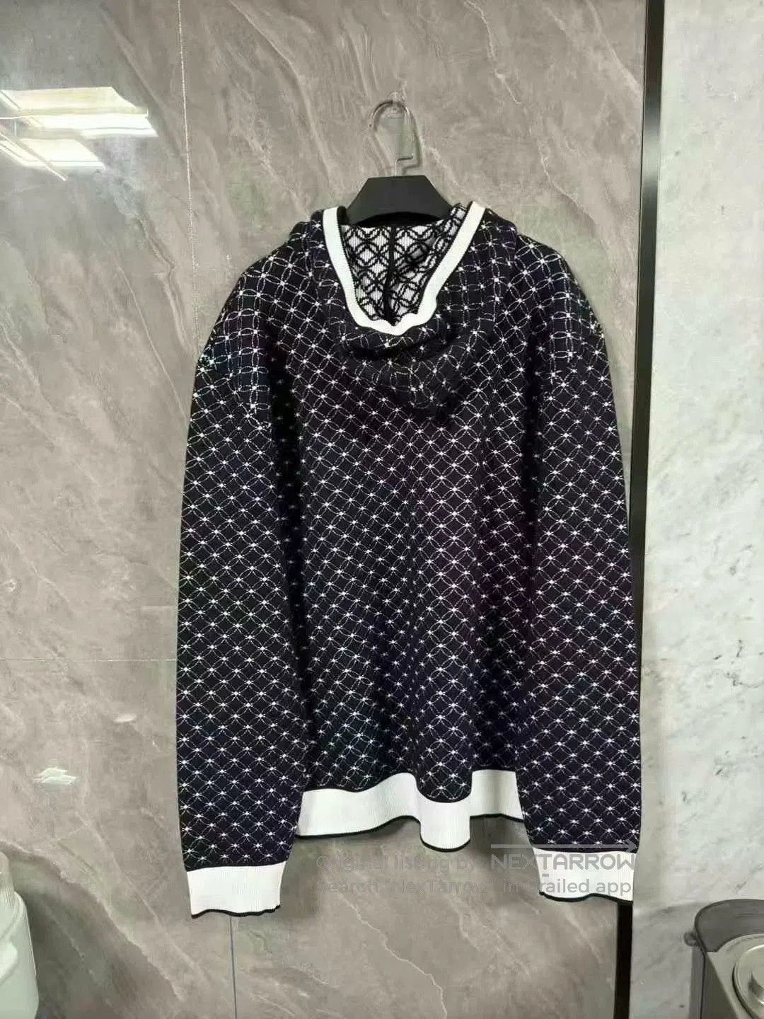 Louis Vuitton louis vuitton 3d monogram wool hoodie. Size US XXL / EU 58 / 5 - 5 Thumbnail
