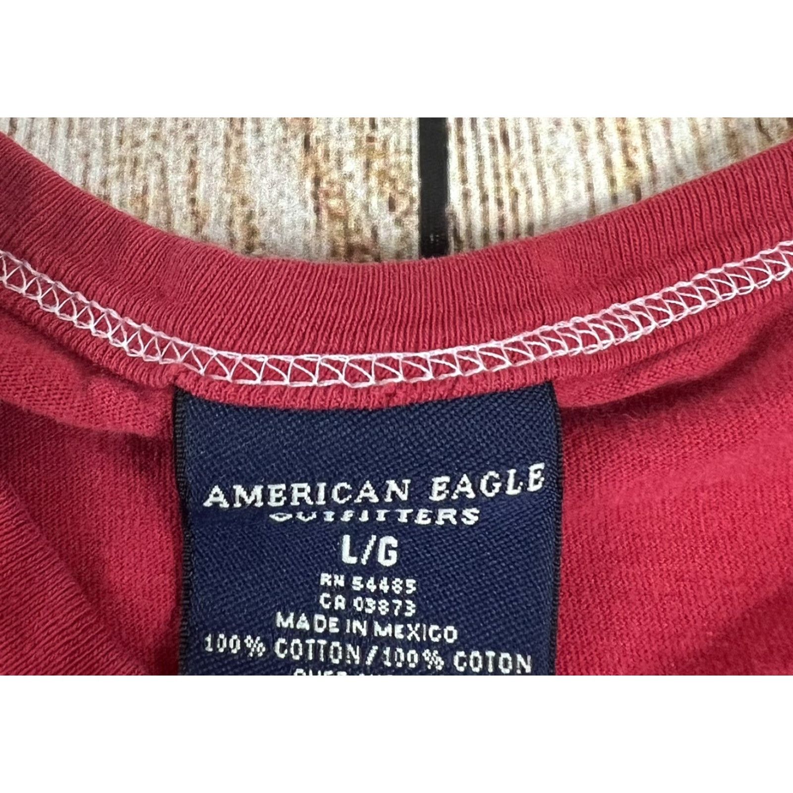 American Eagle Outfitters VINTAGE American Eagle Outfitters Durham Wolfpack Lacrosse Red T Shirt Mens L Red Wolfpack Lacrosse T-Shirt 90s? Size US L / EU 52-54 / 3 - 3 Thumbnail