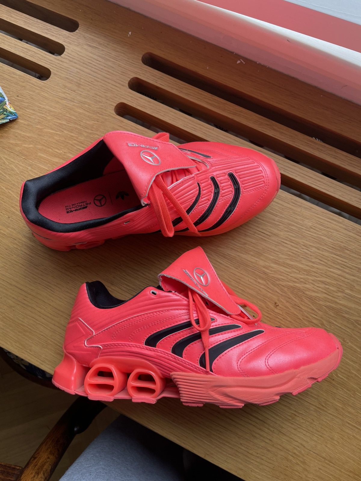 Adidas Adidas x Mercedes Shoes Size US 9.5 / EU 42-43 - 5 Thumbnail