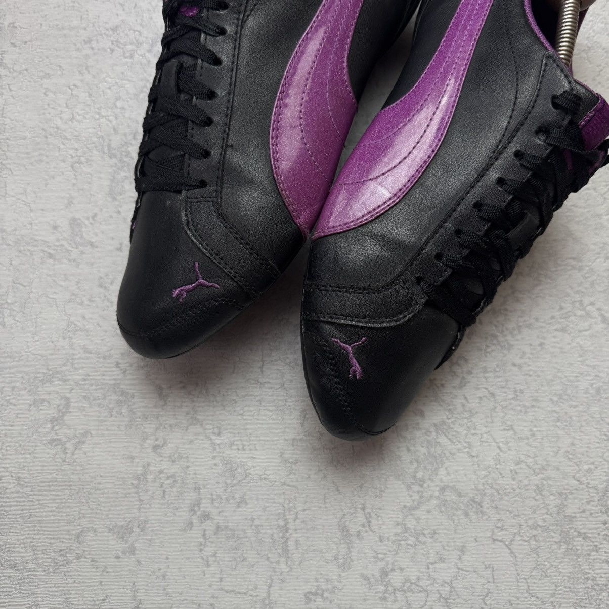 Puma Vintage Puma Speedcat Black/Purple Size 39 Size US 9 / IT 39 - 10 Thumbnail