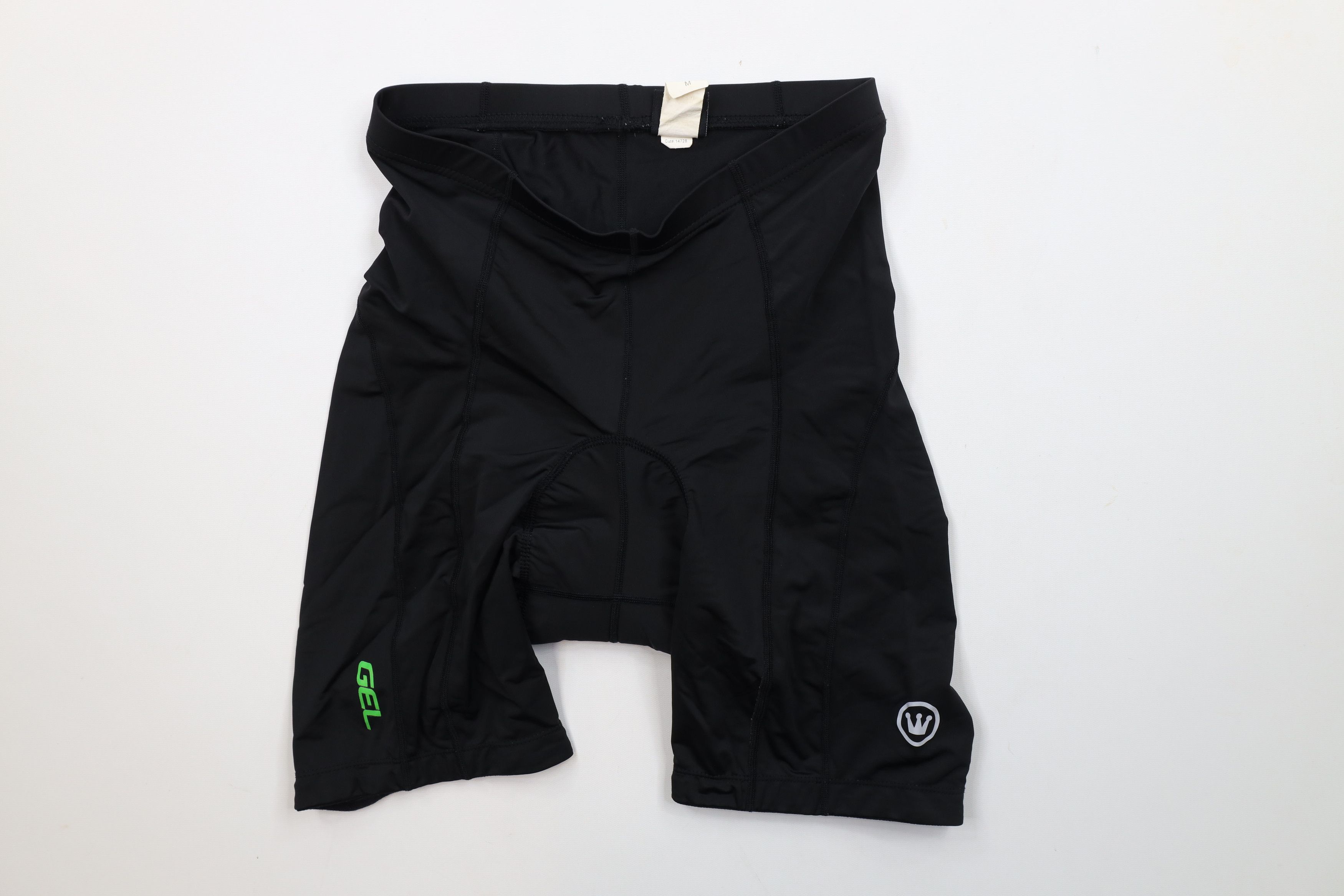 Canari × Vintage Canari Gel Padded Bicycle Cycling Spandex Shorts Half Tights Size US 32 / EU 48 - 1 Thumbnail