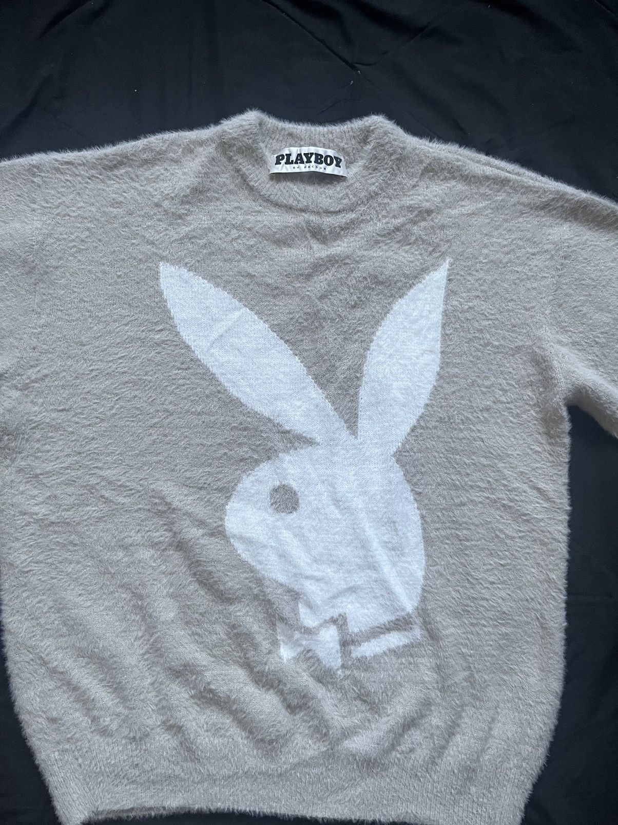Playboy Playboy Knit Sweater Size US M / EU 48-50 / 2 - 2 Thumbnail
