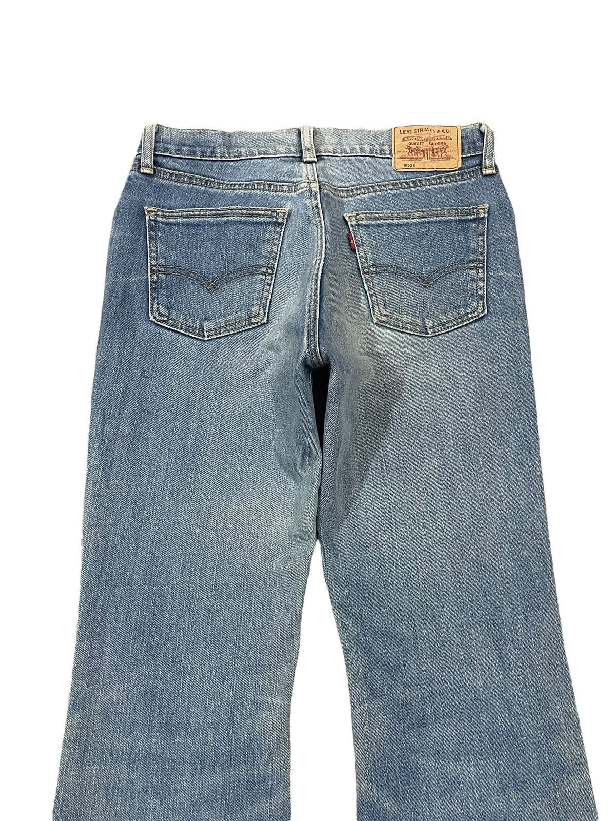 Levi's Vintage Clothing Vintage Y2K Levi’s Womens Denim Blue Fade Wash Bootcut Jeans Size 28" / US 6 / IT 42 - 7 Thumbnail