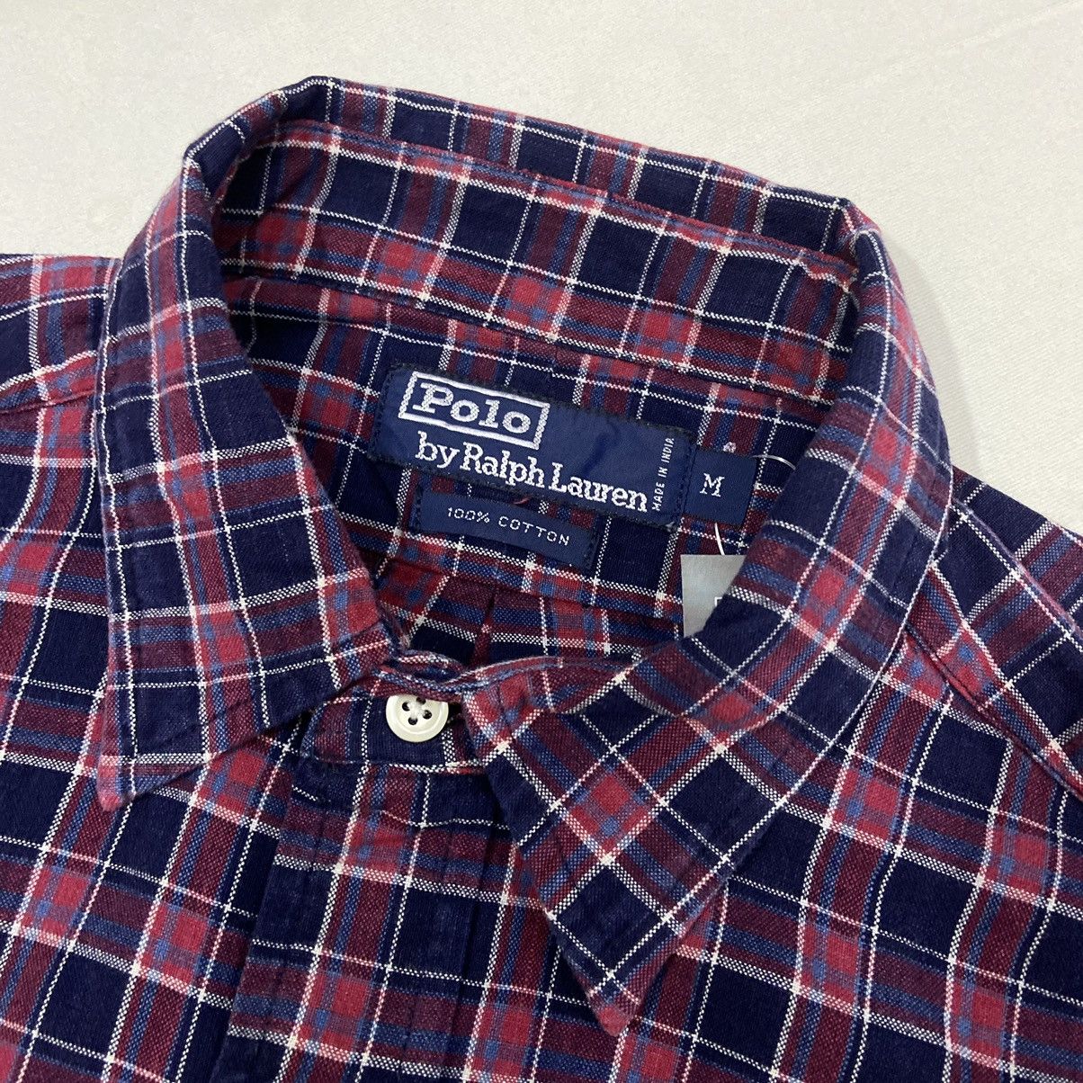 RRL Ralph Lauren Polo by Ralph Lauren Check Double Pocket Shirt Long Sleeve Size US M / EU 48-50 / 2 - 3 Thumbnail