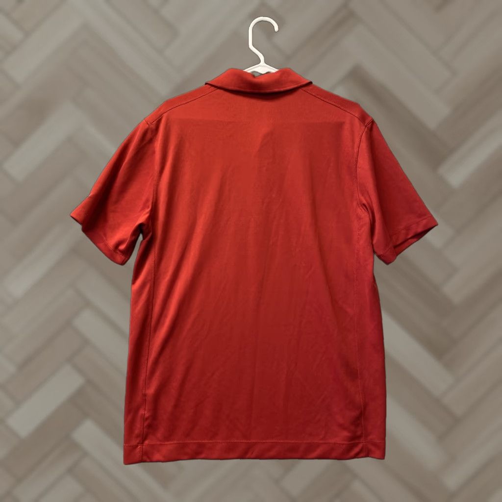 Nike Nike Golf Polo Shirt Mens M Red Dri-Fit Tour Performance /33-76 Casual Sports Size US M / EU 48-50 / 2 - 1 Thumbnail