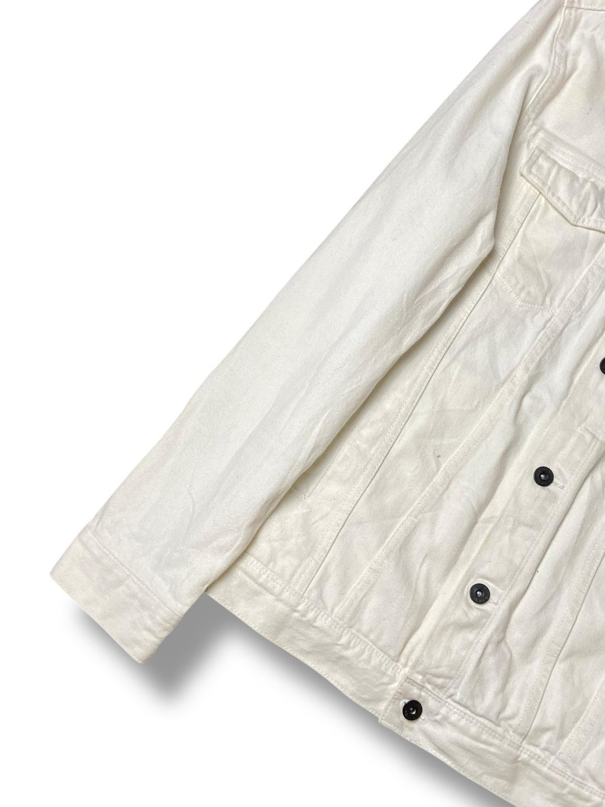H&M × Japanese Brand × Vintage H&M Denim Jeans Jacket with Double Pocket (120) Size US M / EU 48-50 / 2 - 5 Thumbnail