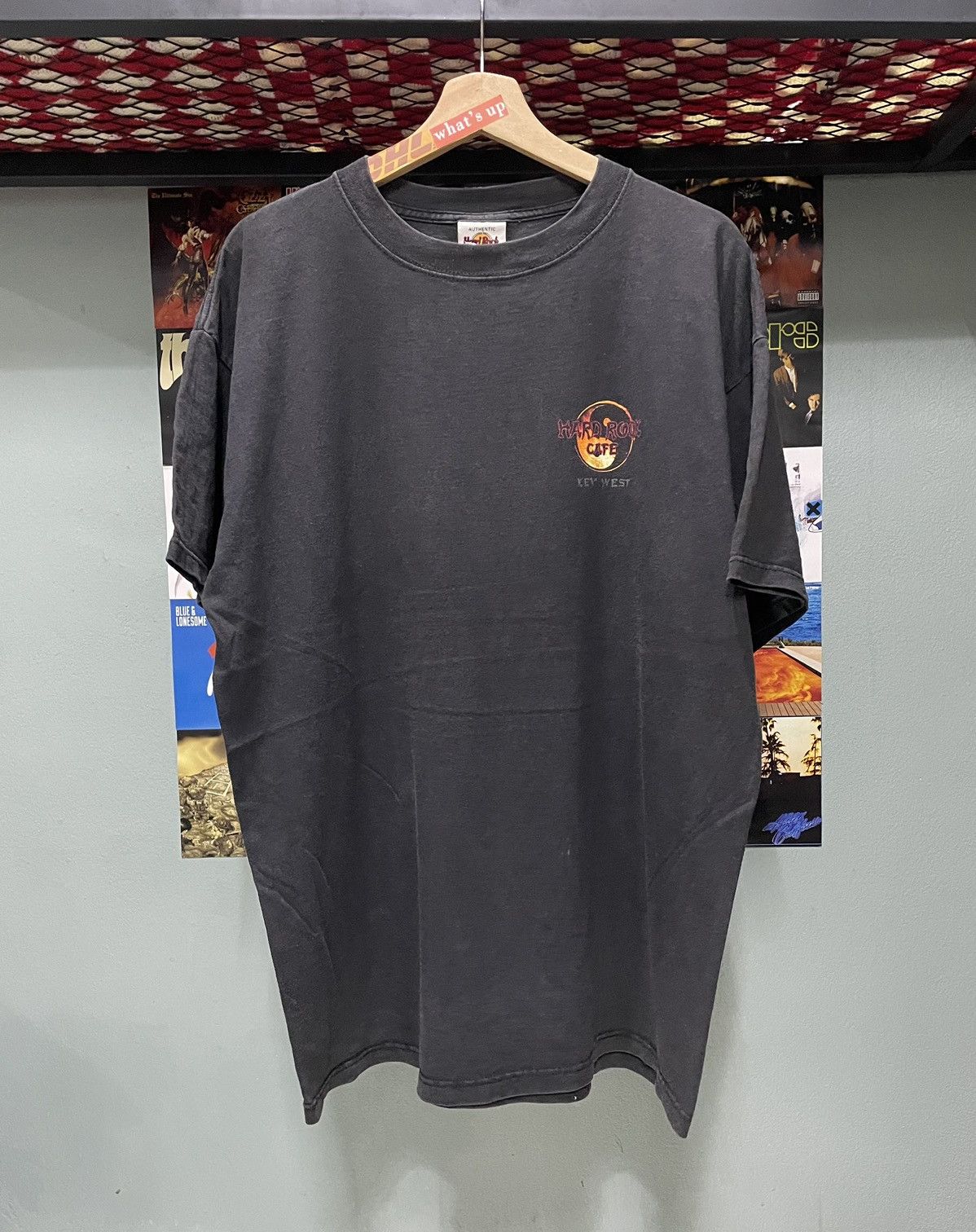 Hard Rock Cafe × Vintage Vintage HRC Key West Tee Size US XL / EU 56 / 4 - 1 Thumbnail