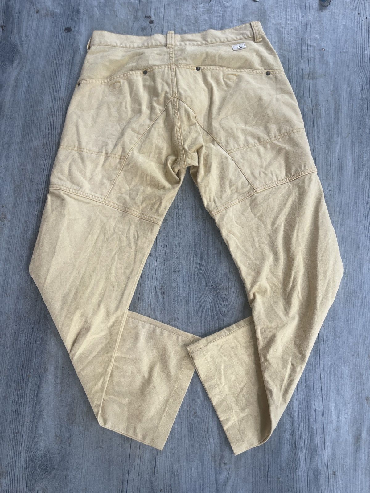 Japanese Brand × Vintage Lupo de mare sina cova workwear doubleknee Size US 31 - 7 Thumbnail