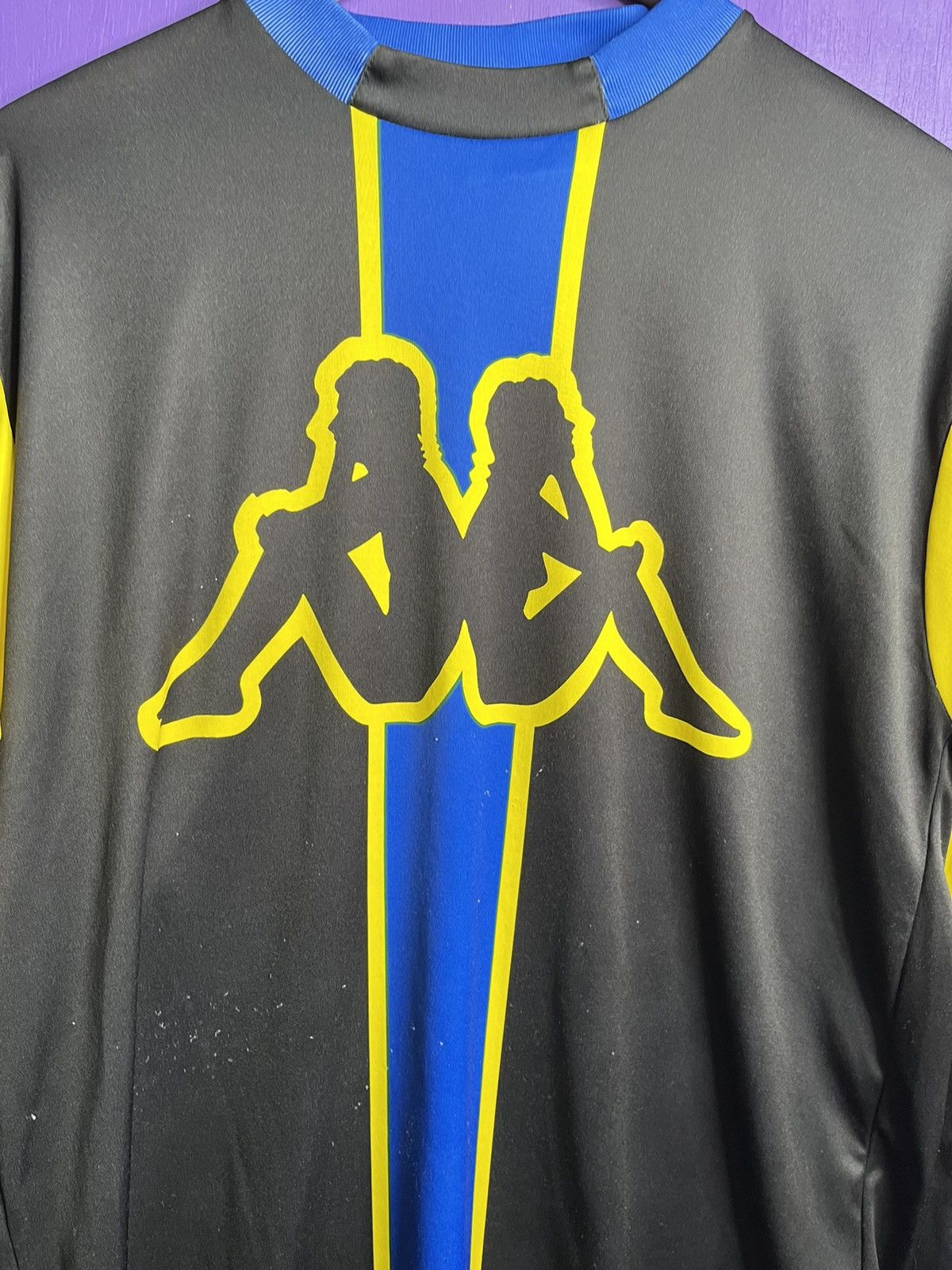 Kappa × Vintage Vintage 90s Kappa logo goalie jersey Size US L / EU 52-54 / 3 - 3 Thumbnail