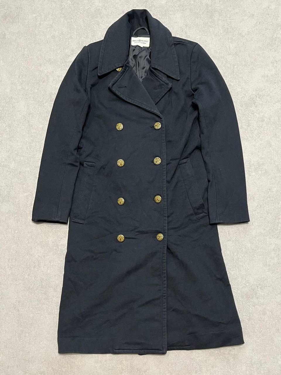 Polo Ralph Lauren Vintage Polo Ralph Lauren Women`s Double Breasted Coat Sz M Size M / US 6-8 / IT 42-44 - 1 Thumbnail