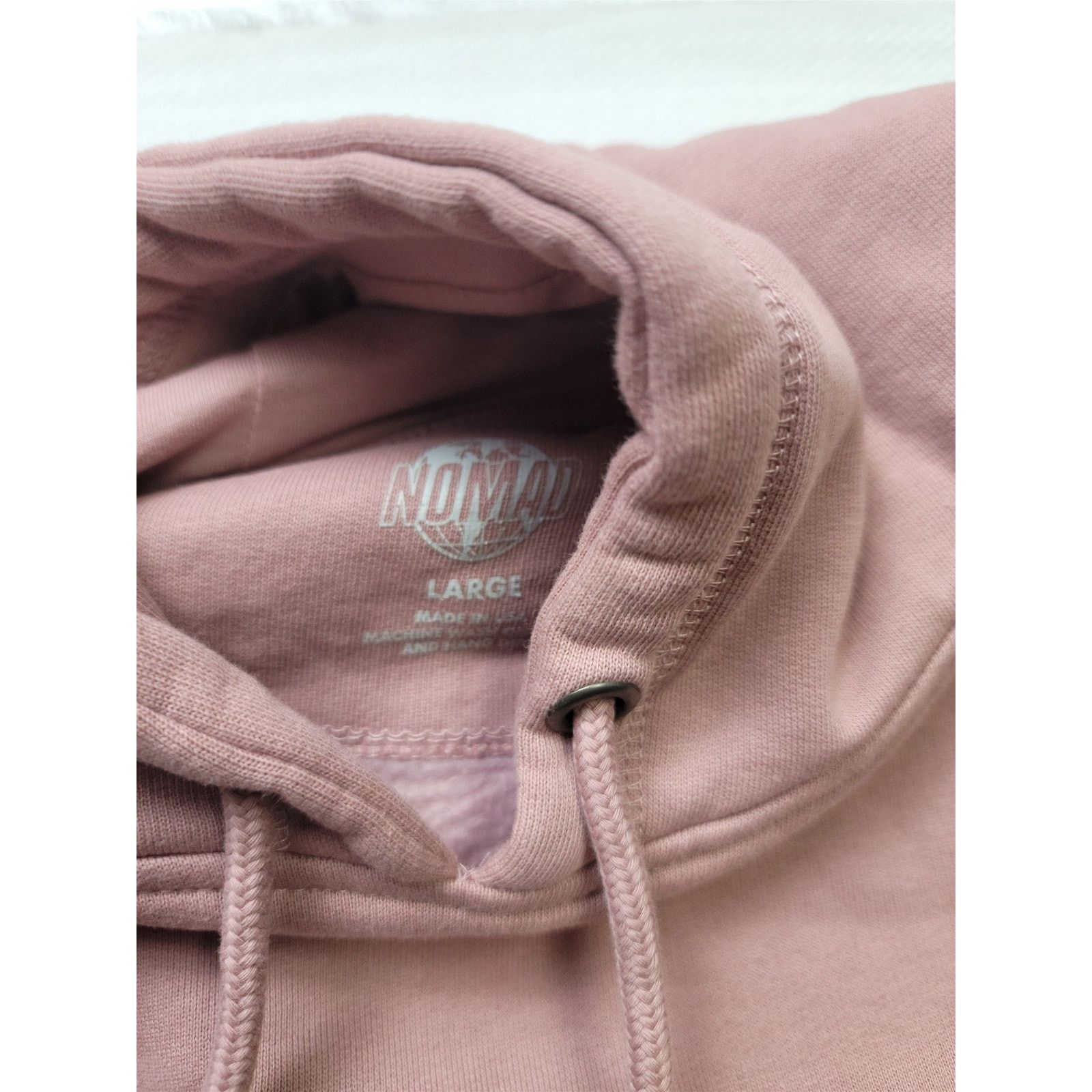 Nomad Nomad Violet Hoodie Pullover Kangaroo Pocket Sweatshirt Size US L / EU 52-54 / 3 - 5 Thumbnail