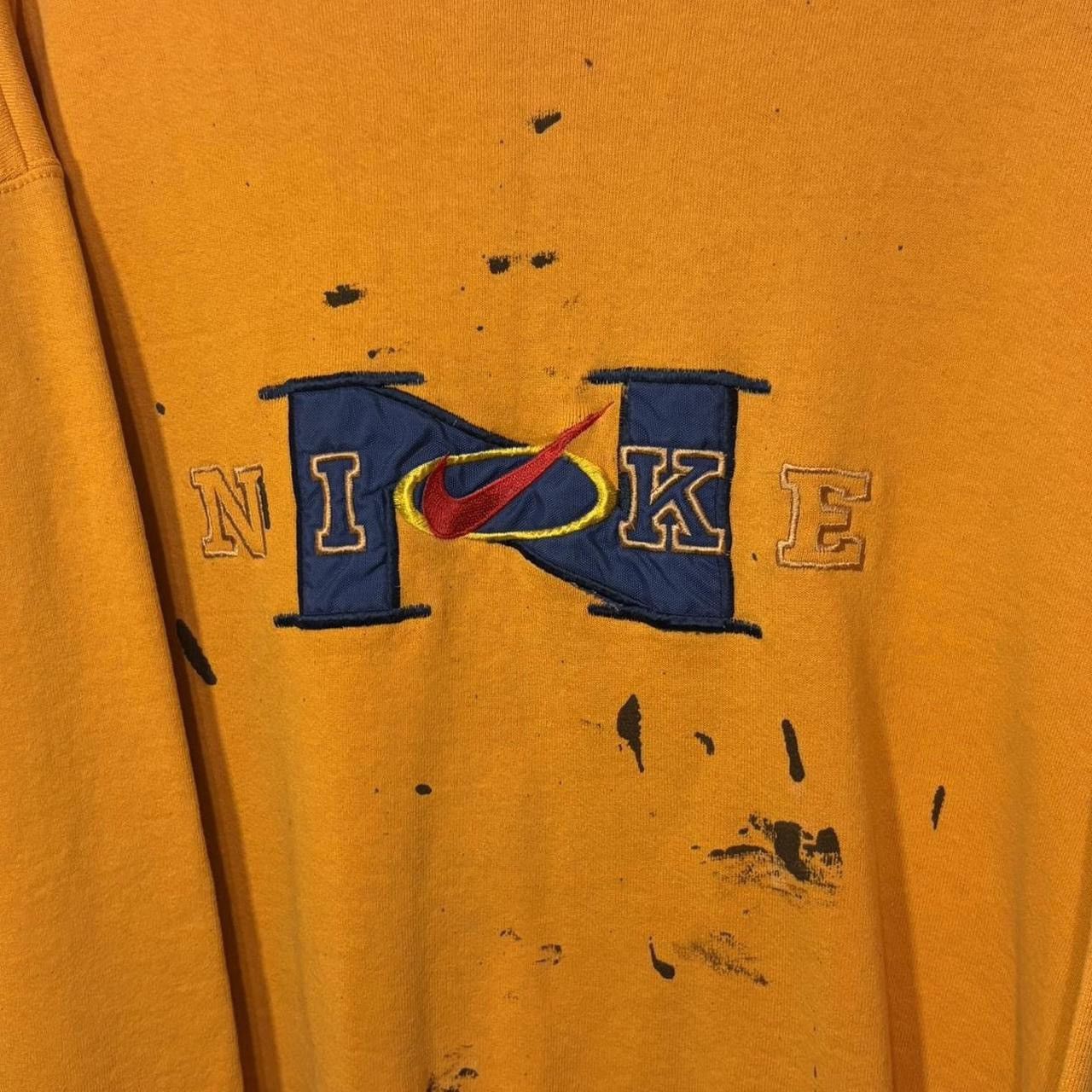 Nike Vintage 90’s Nike Crewneck Size US XL / EU 56 / 4 - 3 Thumbnail