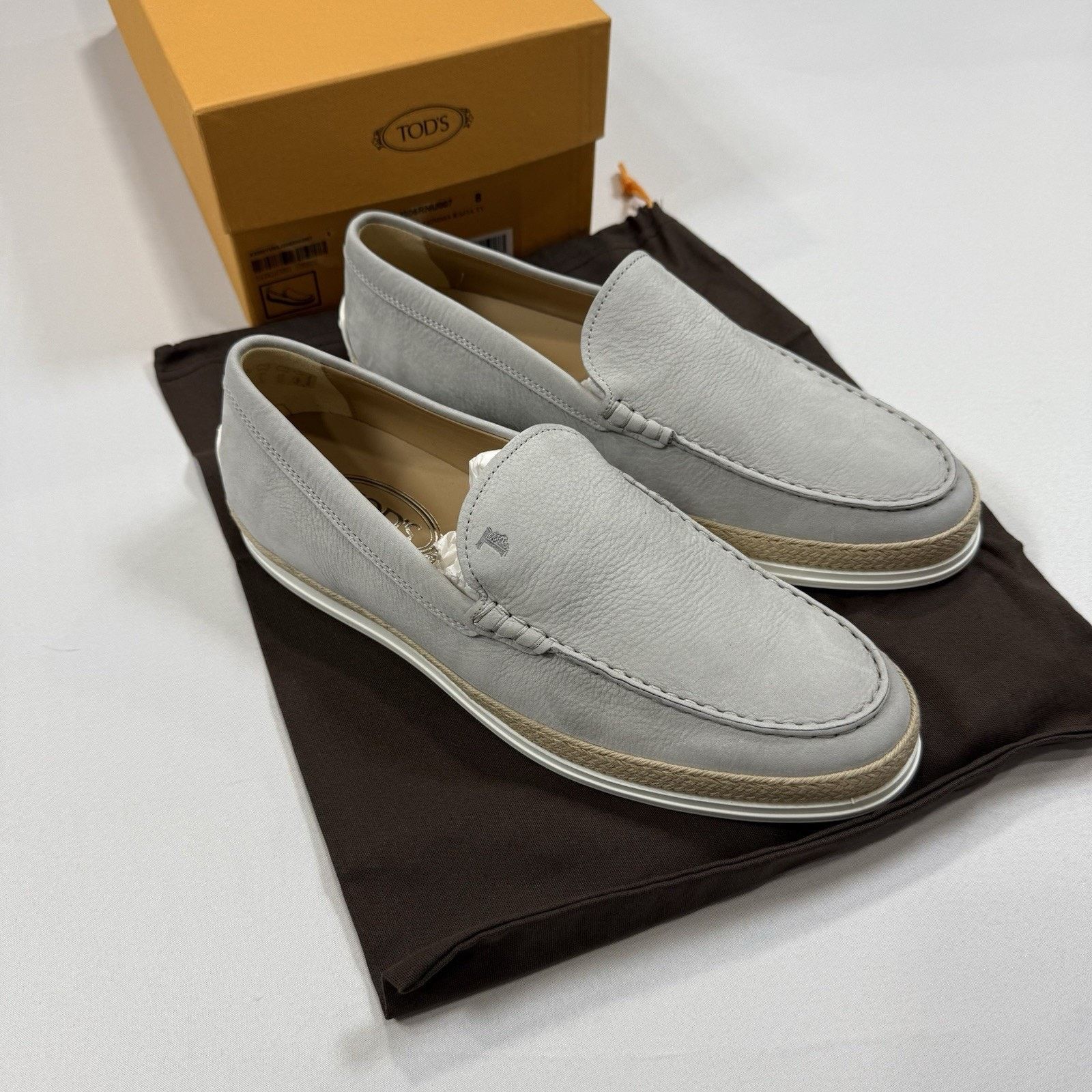 Tod's Tod’s Loafer Size 8UK/9.5US New In Box W/ Receipt MSRP $795 Size US 9.5 / EU 42-43 - 1 Thumbnail