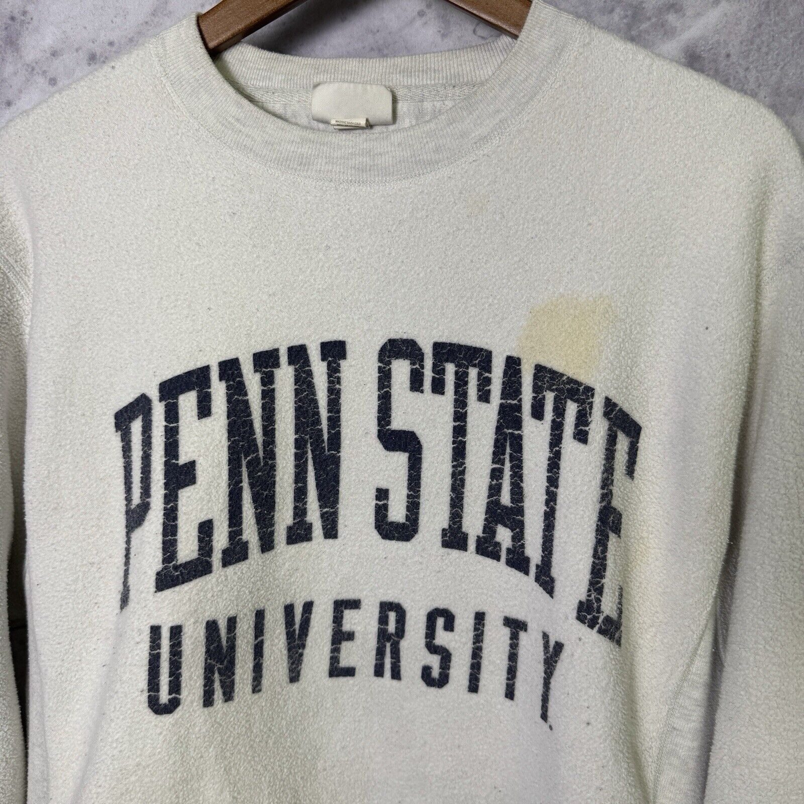 Champion Penn State University Champion Reverse Weave Sweatshirt Size US M / EU 48-50 / 2 - 3 Thumbnail
