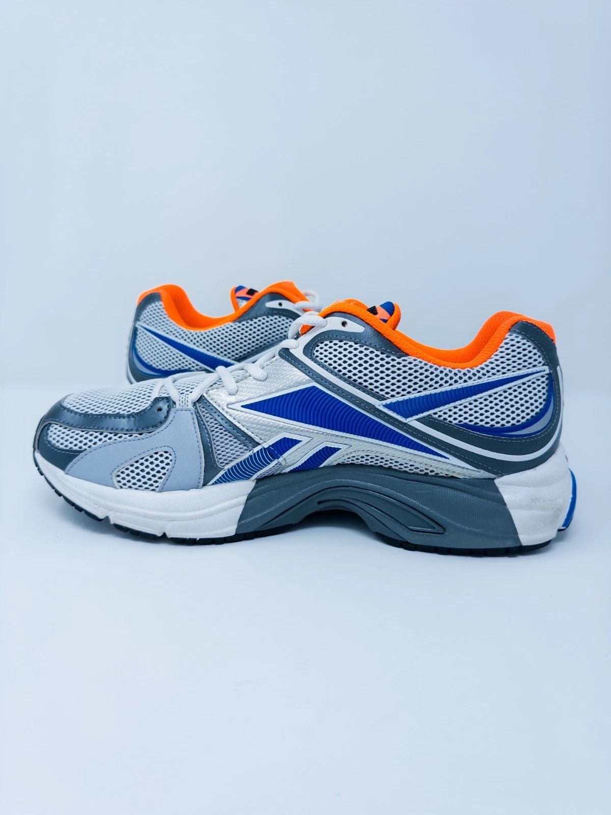 Reebok × Vetements Vetements Reebok Spike Runner 200 Gray Orange Blue Size US 10 / EU 43 - 6 Thumbnail