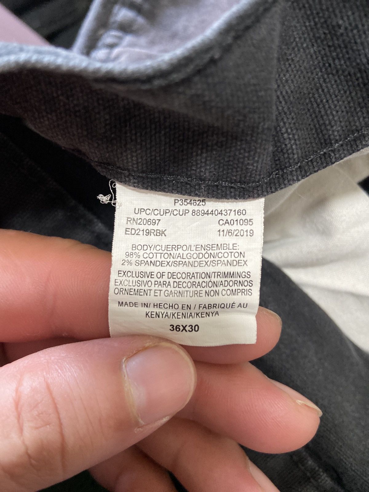 Dickies Dickies carpenter pants Size US 36 / EU 52 - 4 Thumbnail