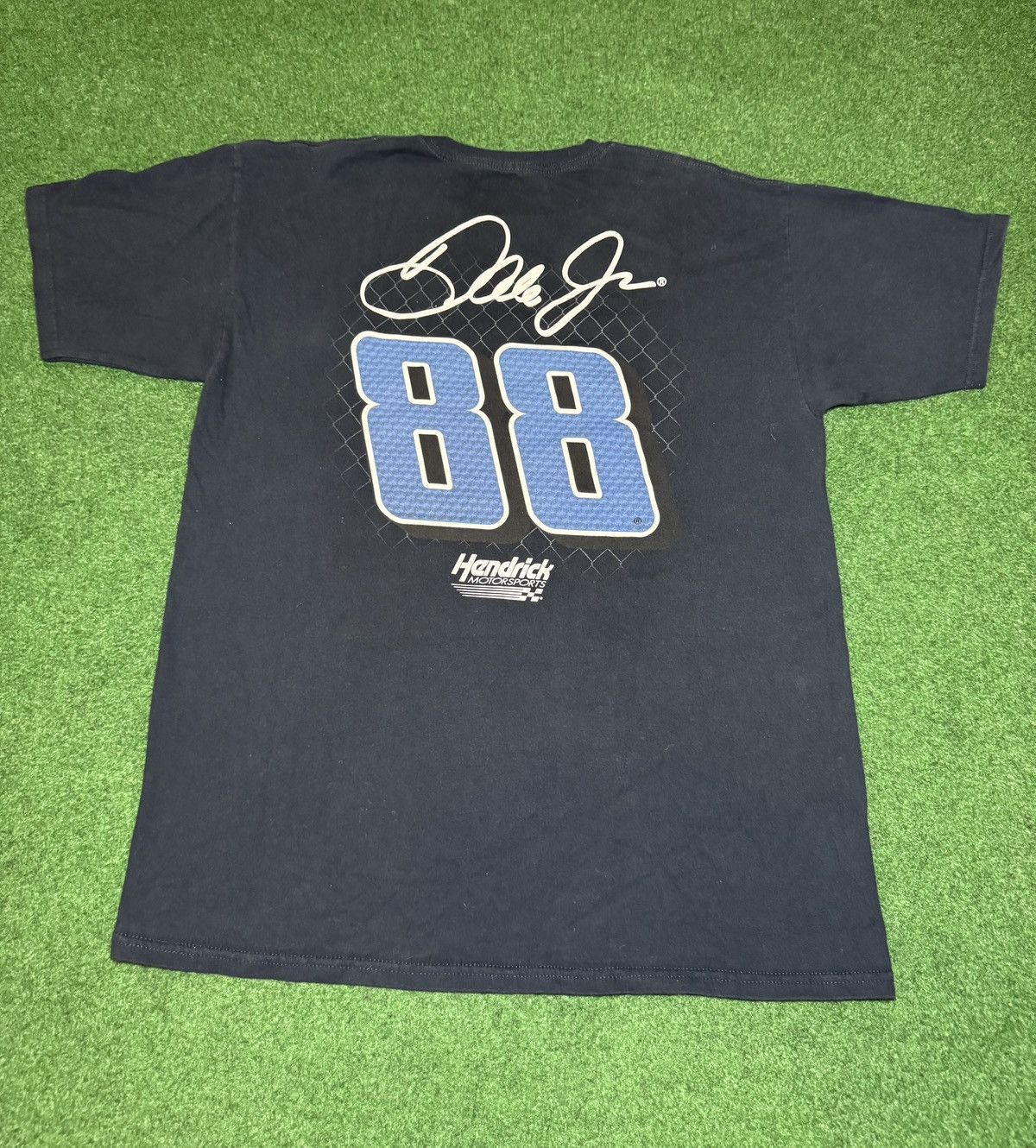 NASCAR Dale Earnhardt Jr #88 Y2K Nationwide Nascar Racing T Shirt Size US XL / EU 56 / 4 - 3 Thumbnail
