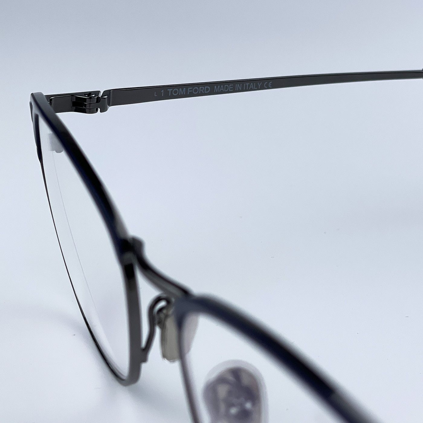 Tom Ford NEW Tom Ford FT5750-B 091 Unisex Square Eyeglasses Size ONE SIZE - 8 Thumbnail