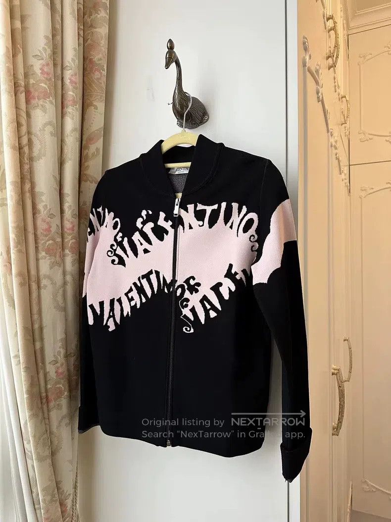Other Valentino Long-sleeved knitted zippered jacket Size XS / US 0-2 / IT 36-38 - 1 Thumbnail