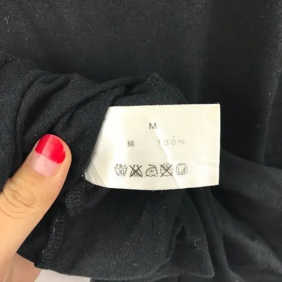 Japanese Brand CARLO PIERONI THEATER Japan 8 Love Photographer Tee Shirt Size S / US 4 / IT 40 - 7 Thumbnail