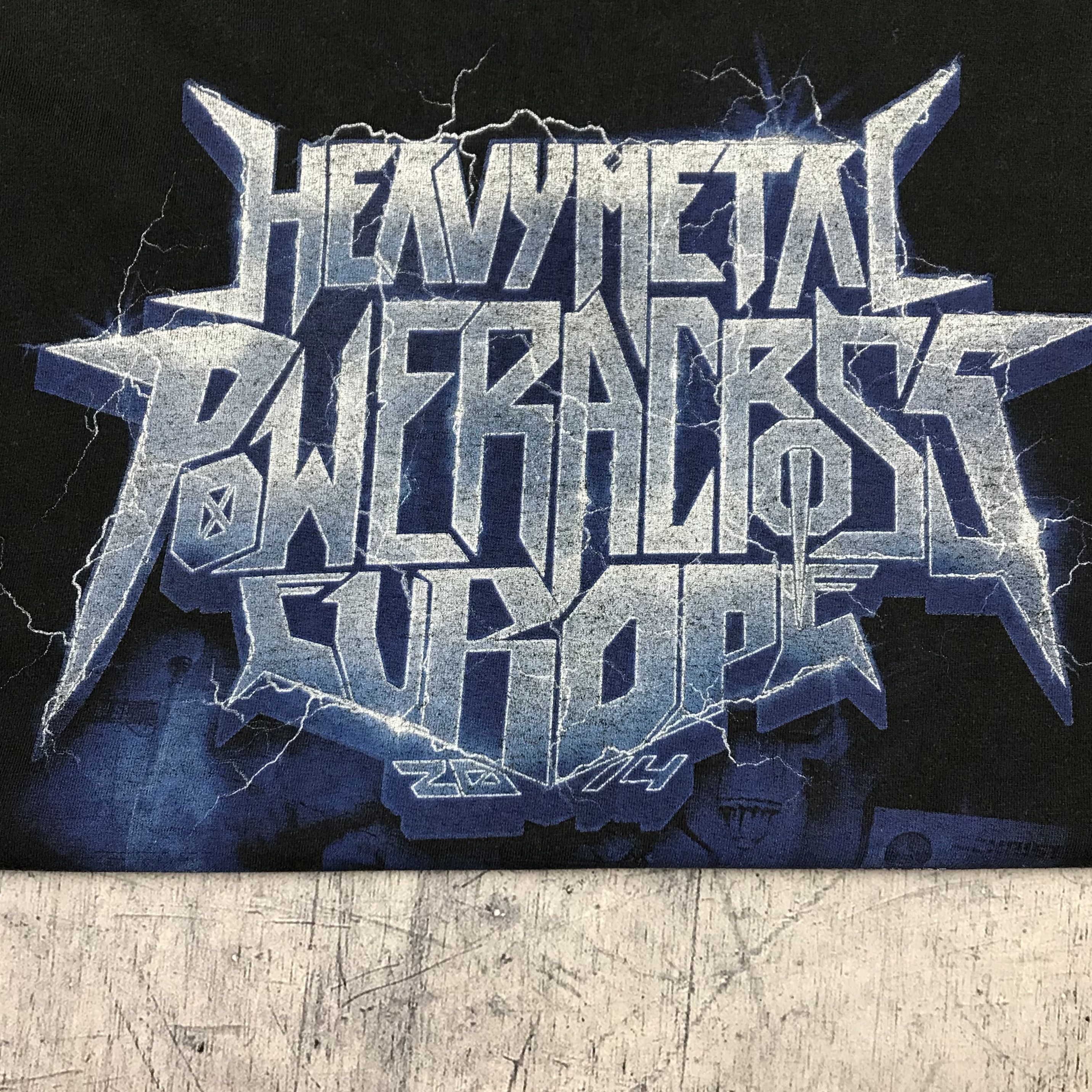 Band Tees Vintage Powercross Heavy Metal Elm Street Repka Tee Size US L / EU 52-54 / 3 - 10 Thumbnail