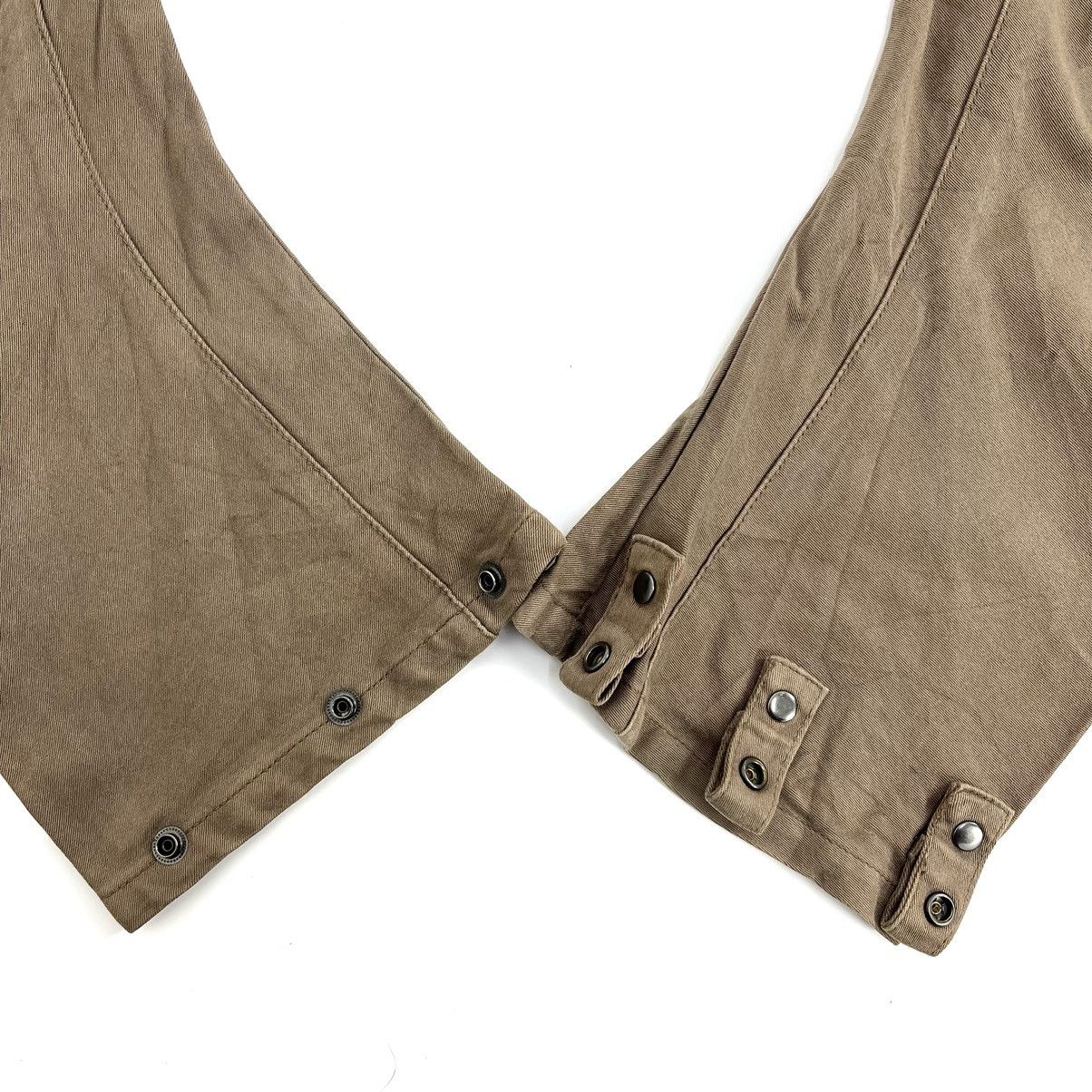 Japanese Brand × PPFM PPFM Biker Slim FIt Pants Like Undercover Size US 32 / EU 48 - 12 Thumbnail