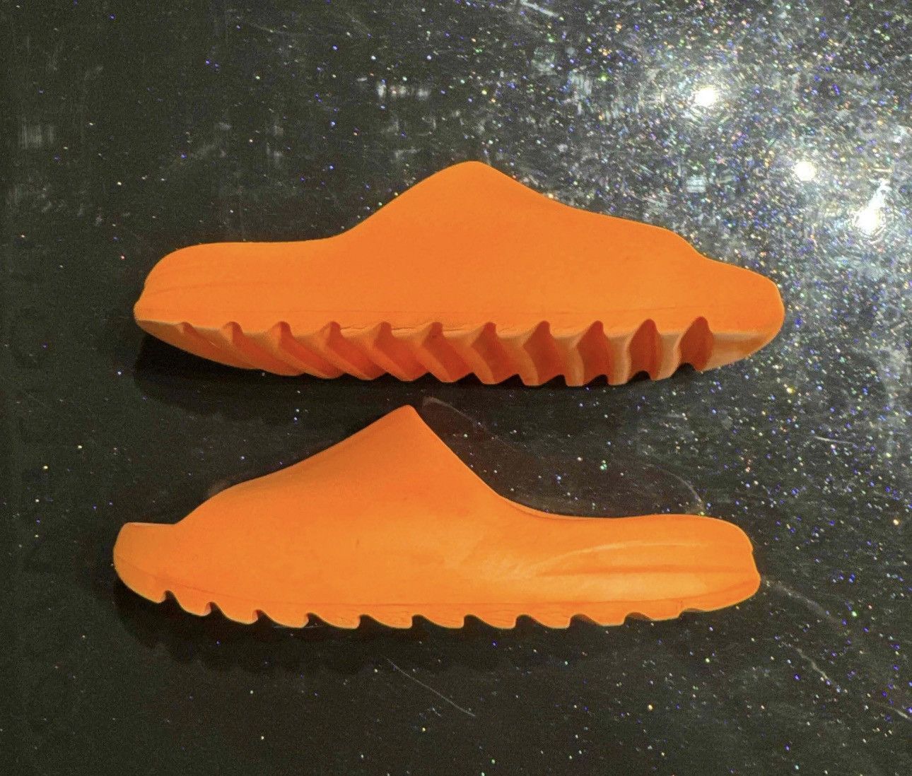 Adidas Yeezy Slides 'Enflame Orange'