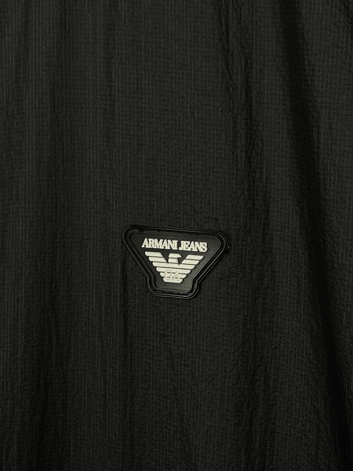 Armani Armani Jeans Black Nylon Reversible Jacket Men’s Size 56 Size US XL / EU 56 / 4 - 10 Thumbnail