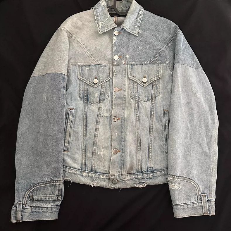 Amiri Amiri 18SS Reconstructed Trucker Size US S / EU 44-46 / 1 - 1 Thumbnail