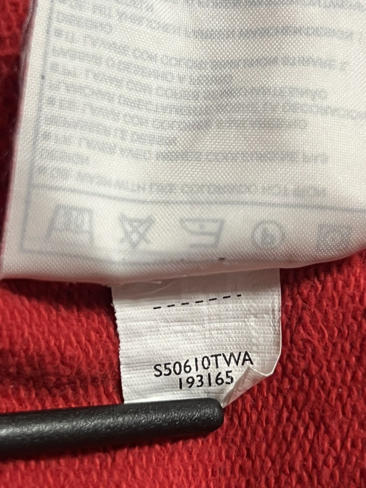 Vintage NIKE Y2K Vintage Drill Big Logo Crewneck Sweatshirt Size US L / EU 52-54 / 3 - 11 Thumbnail
