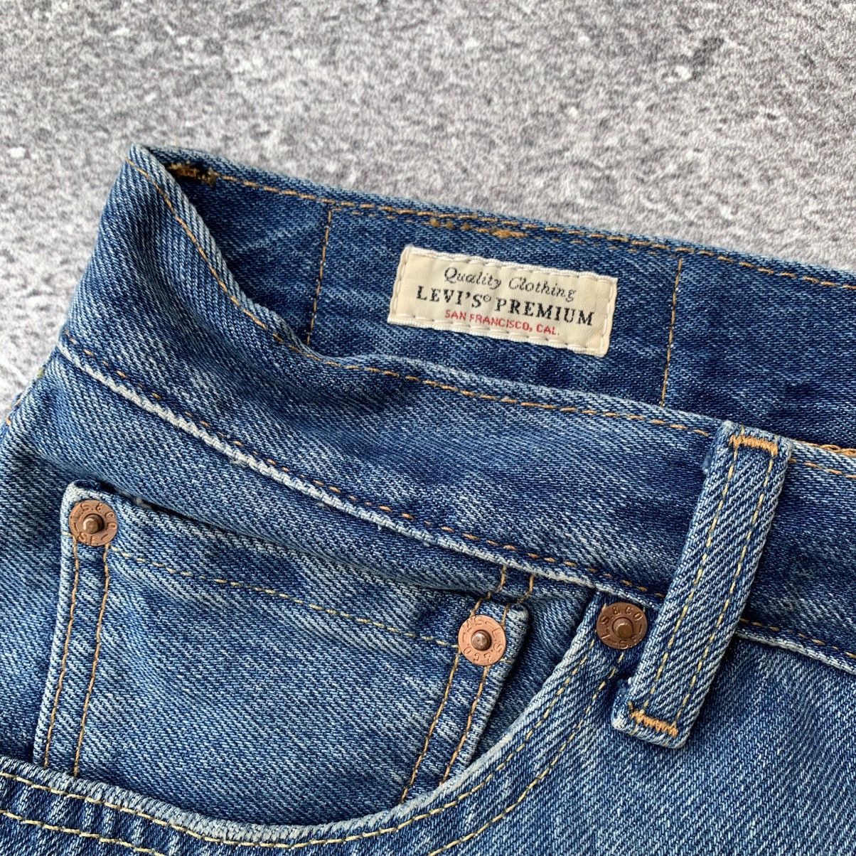 Levi's Levi’s 501 Distressed Jeans Shorts Size US 34 / EU 50 - 7 Thumbnail