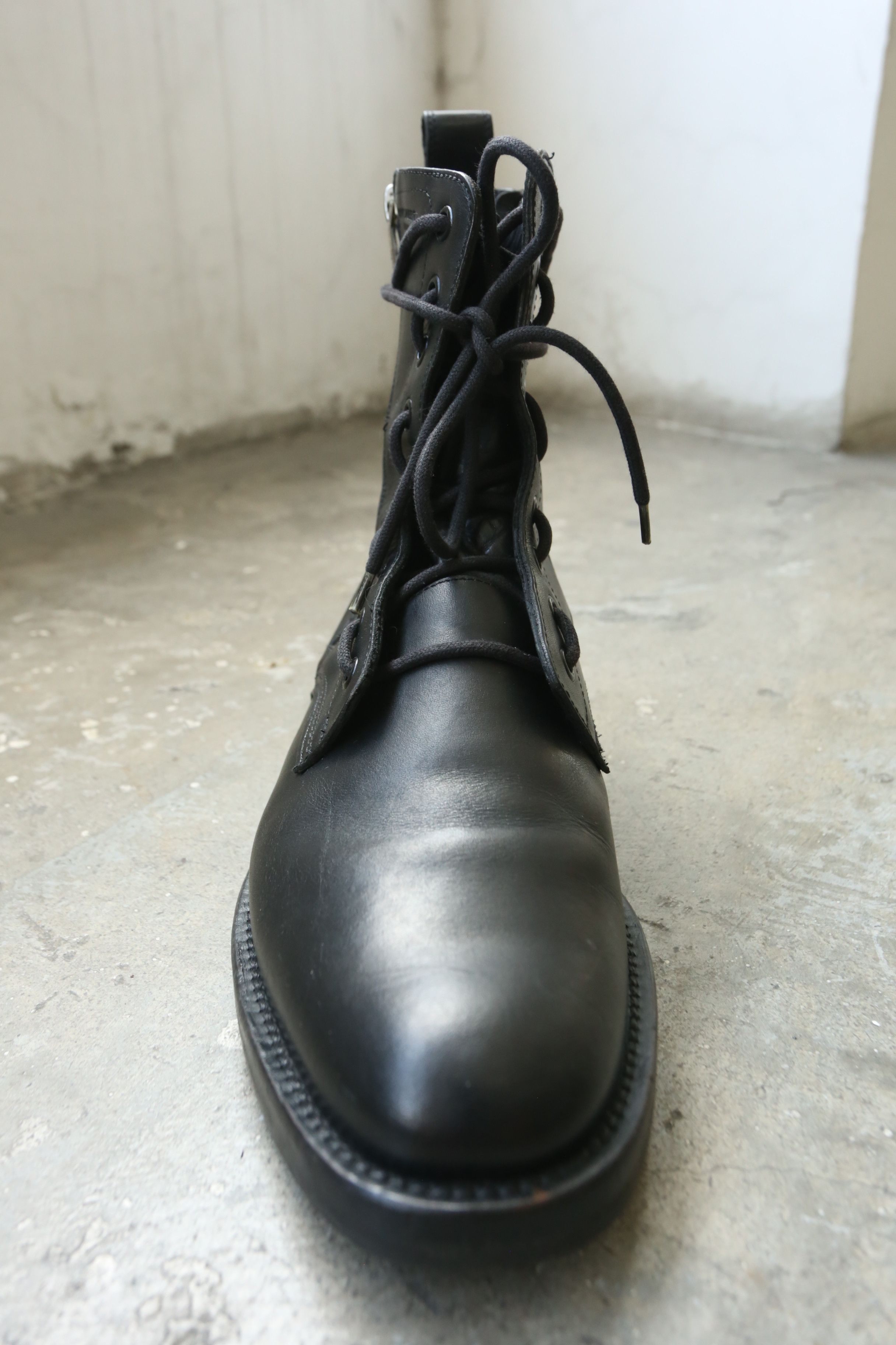Saint Laurent Paris SLP - Hedi Slimane - F/W 15 - Dual Zip Ranger Boots Size US 9.5 / EU 42-43 - 4 Thumbnail
