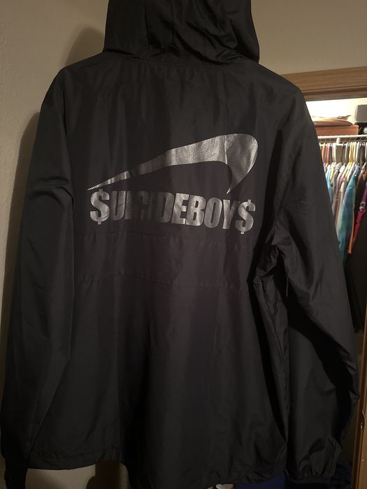 Suicideboys nike hot sale windbreaker