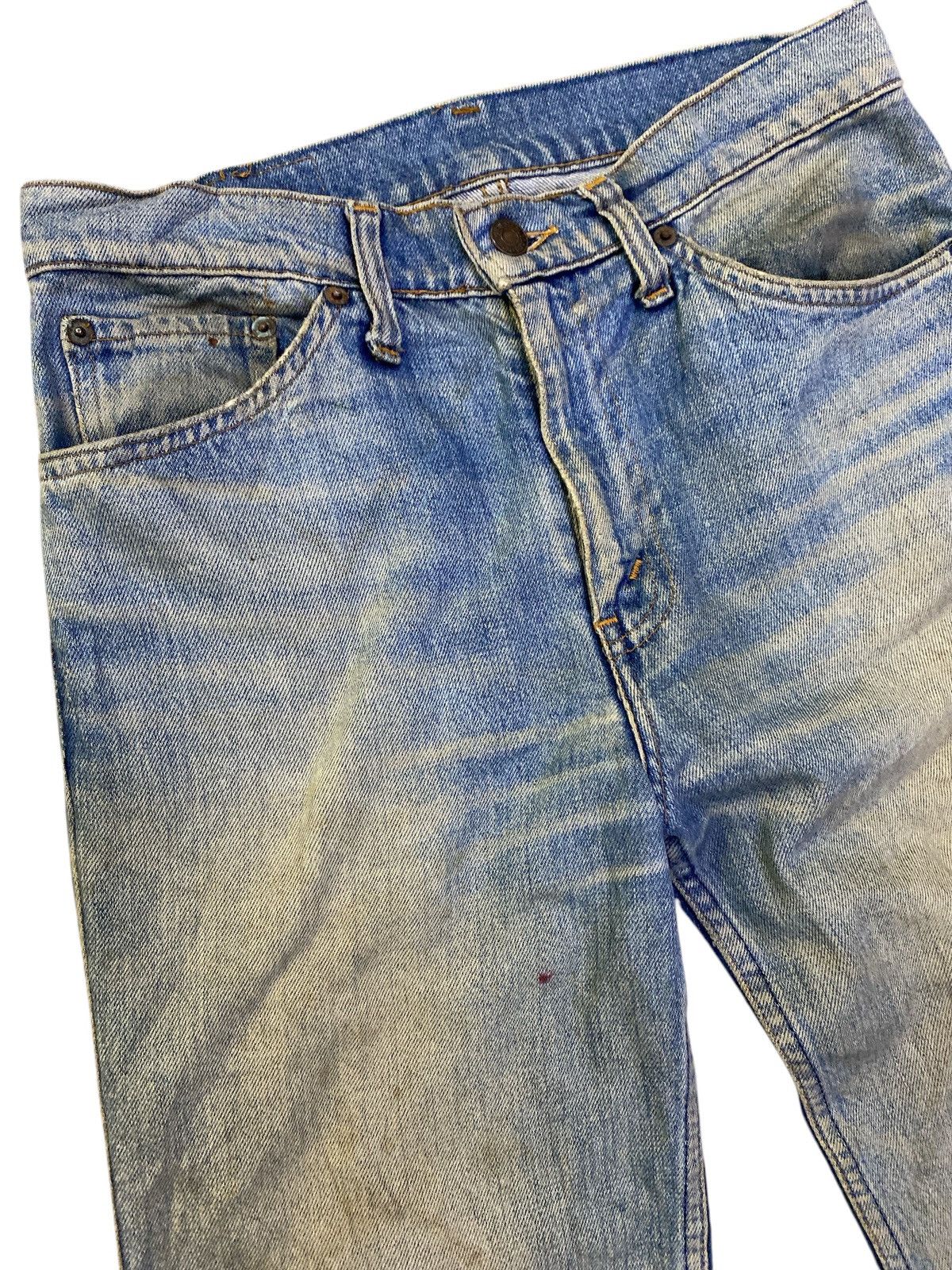 Levi's × Levi's Vintage Clothing × Vintage Vintage Levi’s 505 Straight Jeans Size US 29 - 2 Thumbnail