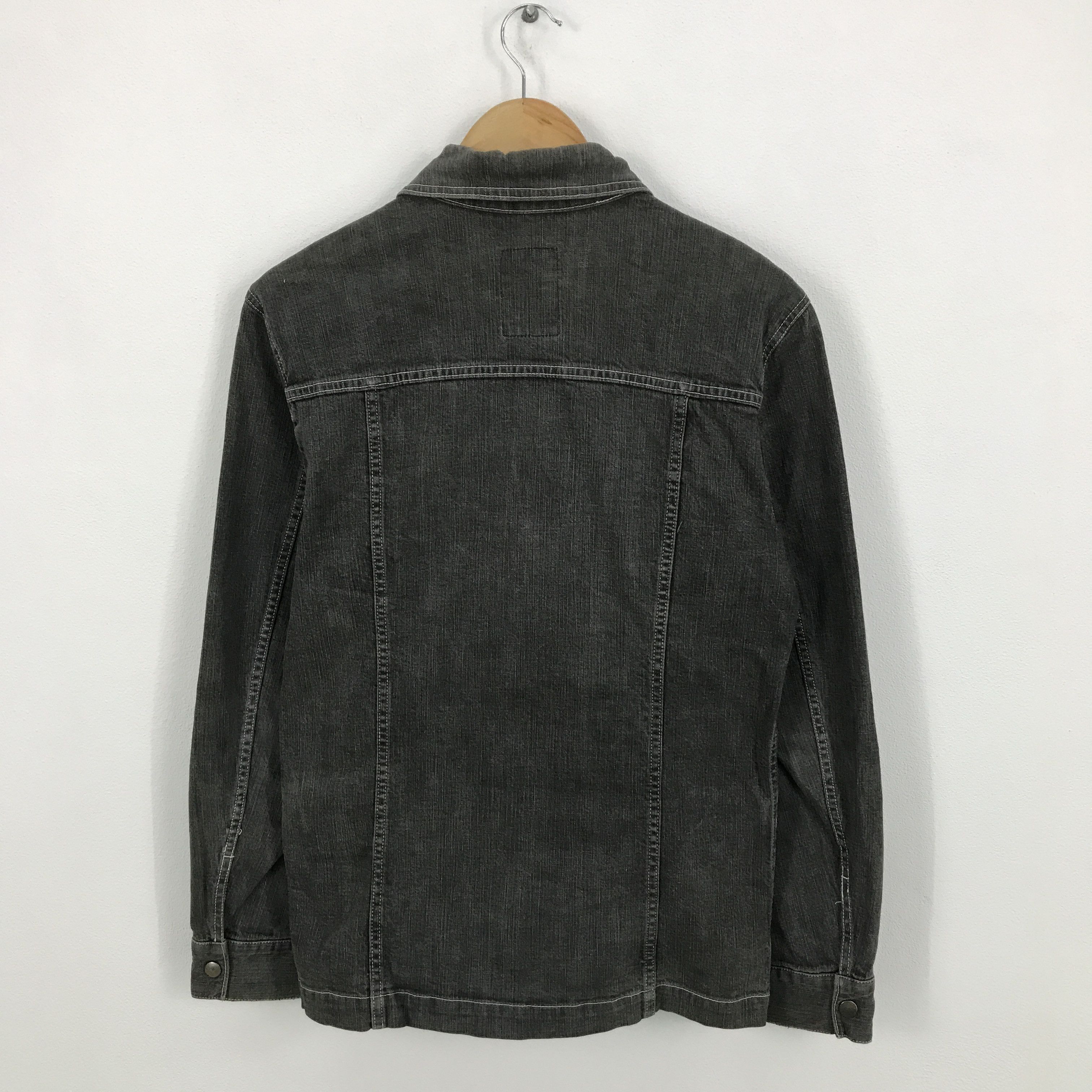 Japanese Brand × Nicole Club nicole club for man Japan black faded up zipper jacket Size US S / EU 44-46 / 1 - 3 Thumbnail