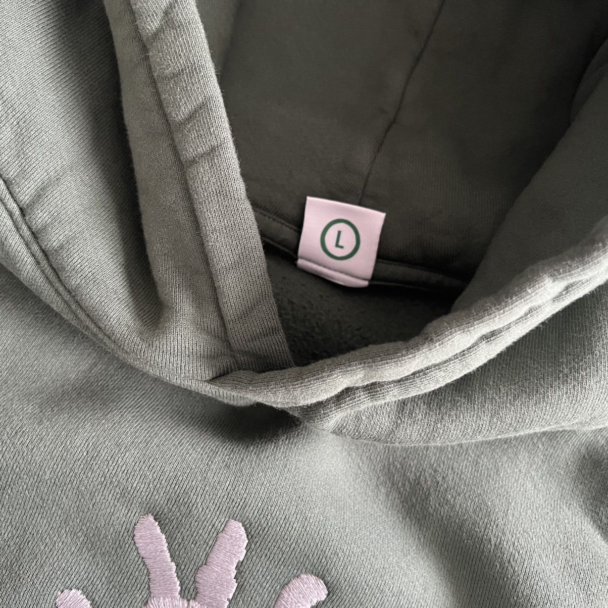 Asics × HIDDEN Hidden NY ASICS Symbolic 3M Hoodie L Green Prehistoric Size US L / EU 52-54 / 3 - 5 Thumbnail