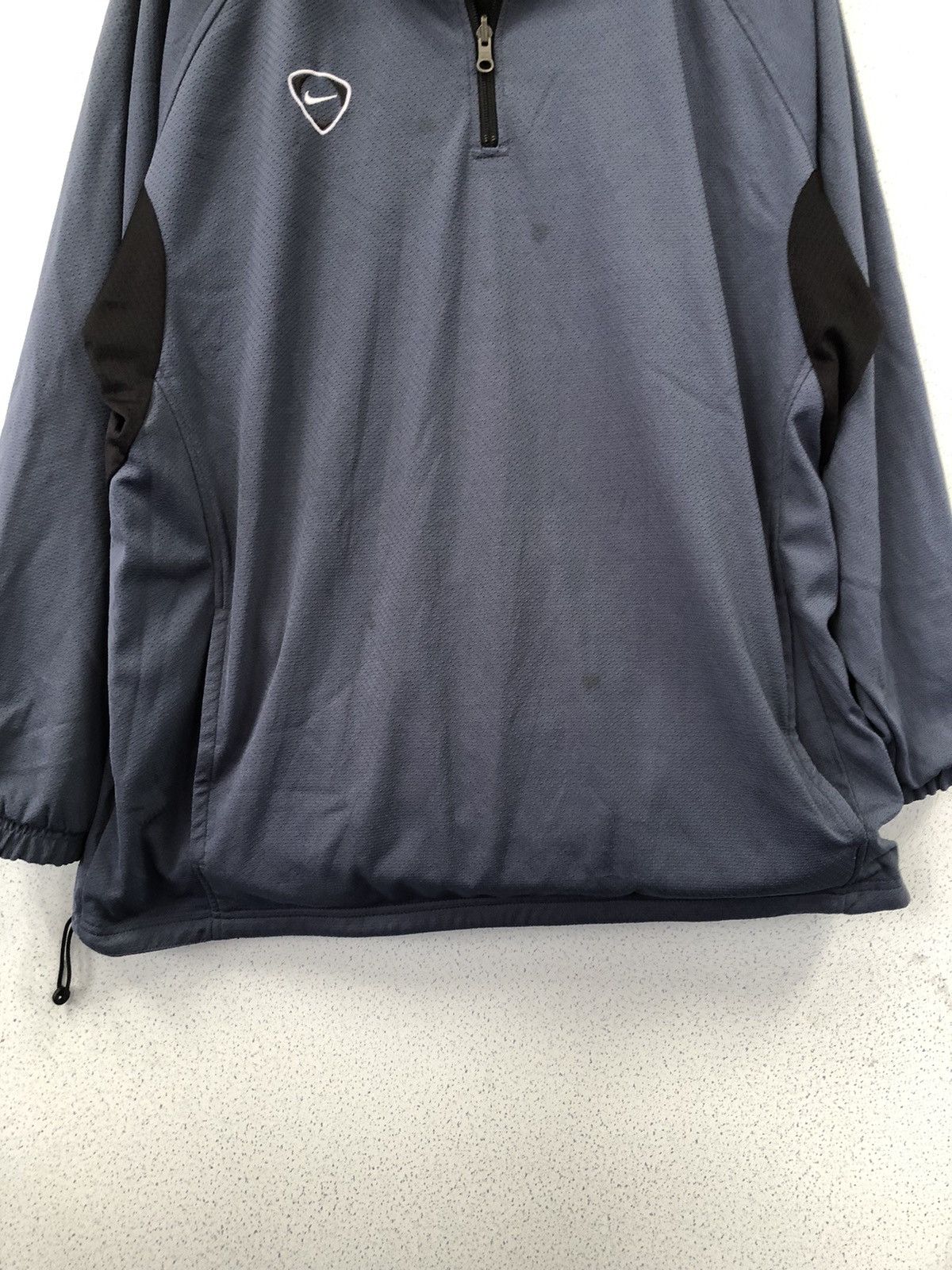 Nike Nike Reversible Half Zipped Jacket Size US L / EU 52-54 / 3 - 16 Thumbnail