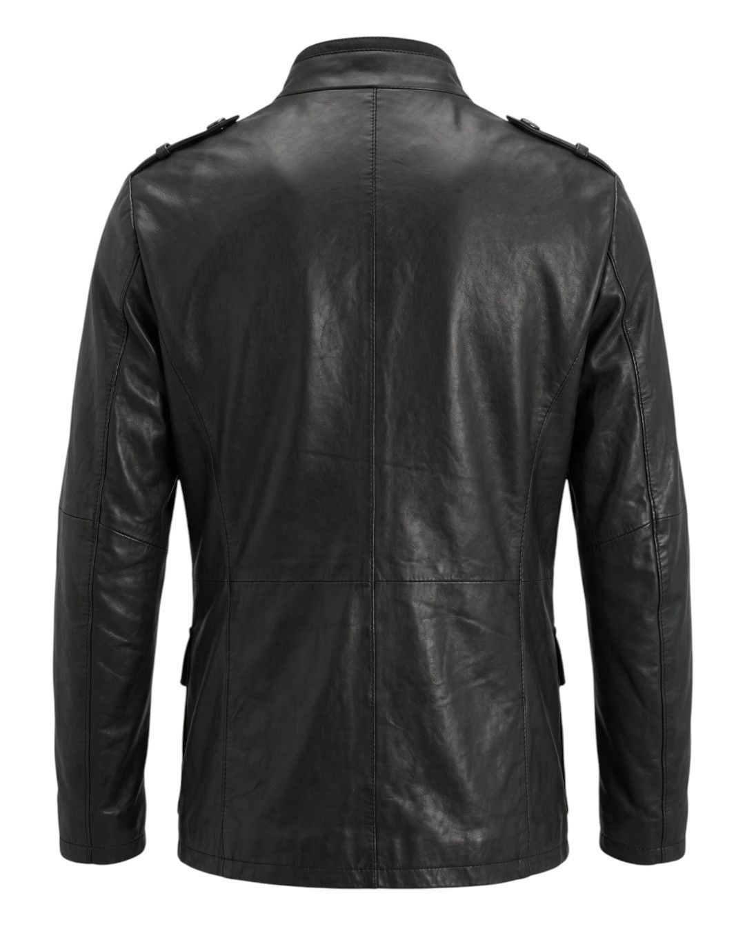 Roberto Cavalli 4 POCKET HUSSAR LEATHER JACKET Size US M / EU 48-50 / 2 - 2 Thumbnail