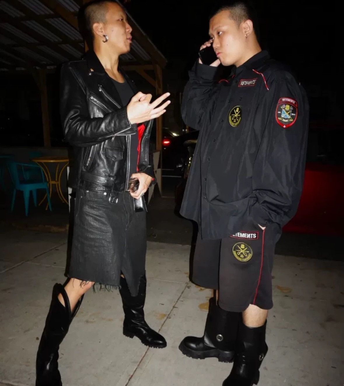 Vetements Vetements 20SS Officer Shorts 2412-Nextarrow Size US 27 - 9 Thumbnail