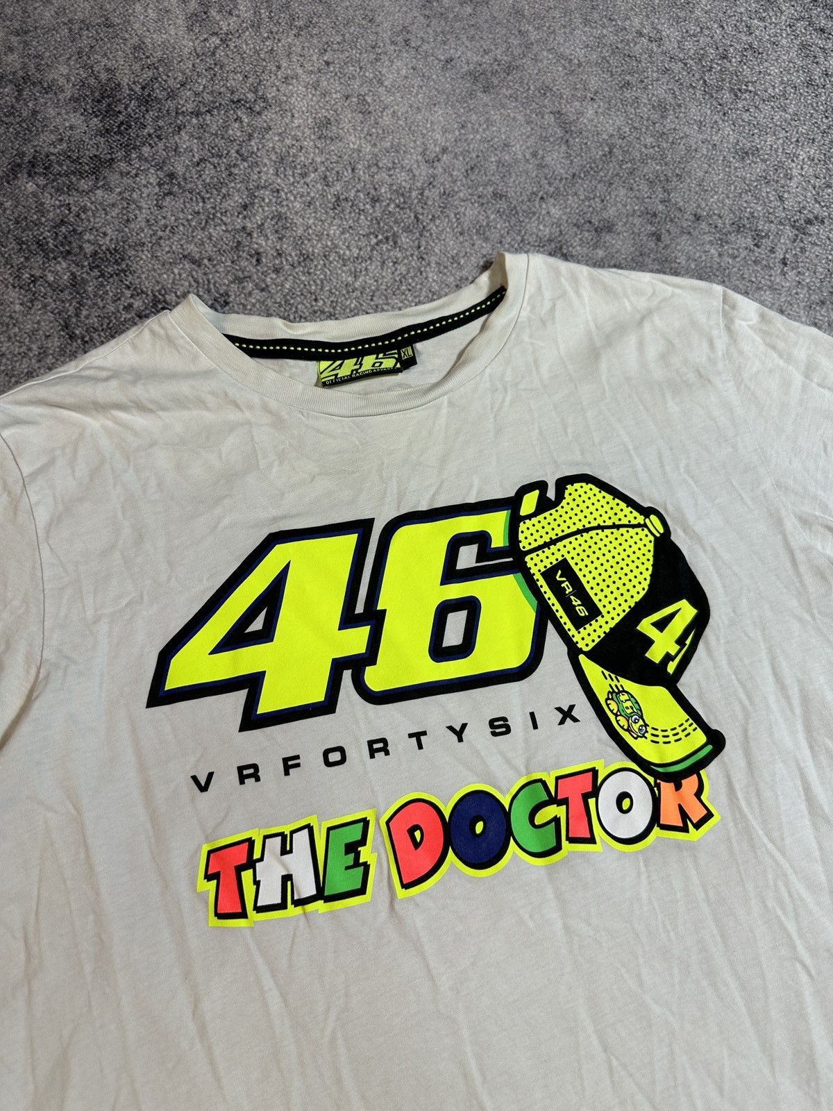 Other The Doctor 46 Valentino Rossi T-shirt Moto Racing Streetwear Size US L / EU 52-54 / 3 - 2 Thumbnail