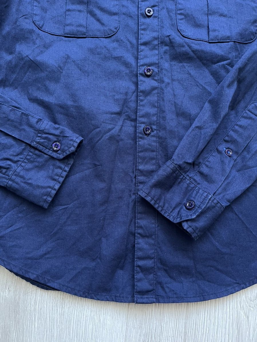 Lee × Vintage Vintage Lee Kansas 1889 Button Down Long Sleeve Navy Shirt Size US S / EU 44-46 / 1 - 3 Thumbnail